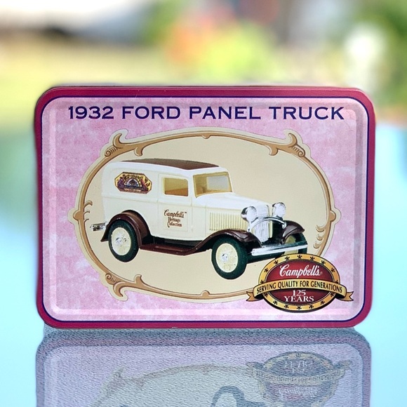 Campbell's Collection 1932 Panel Van in Tin - Picture 1 of 7